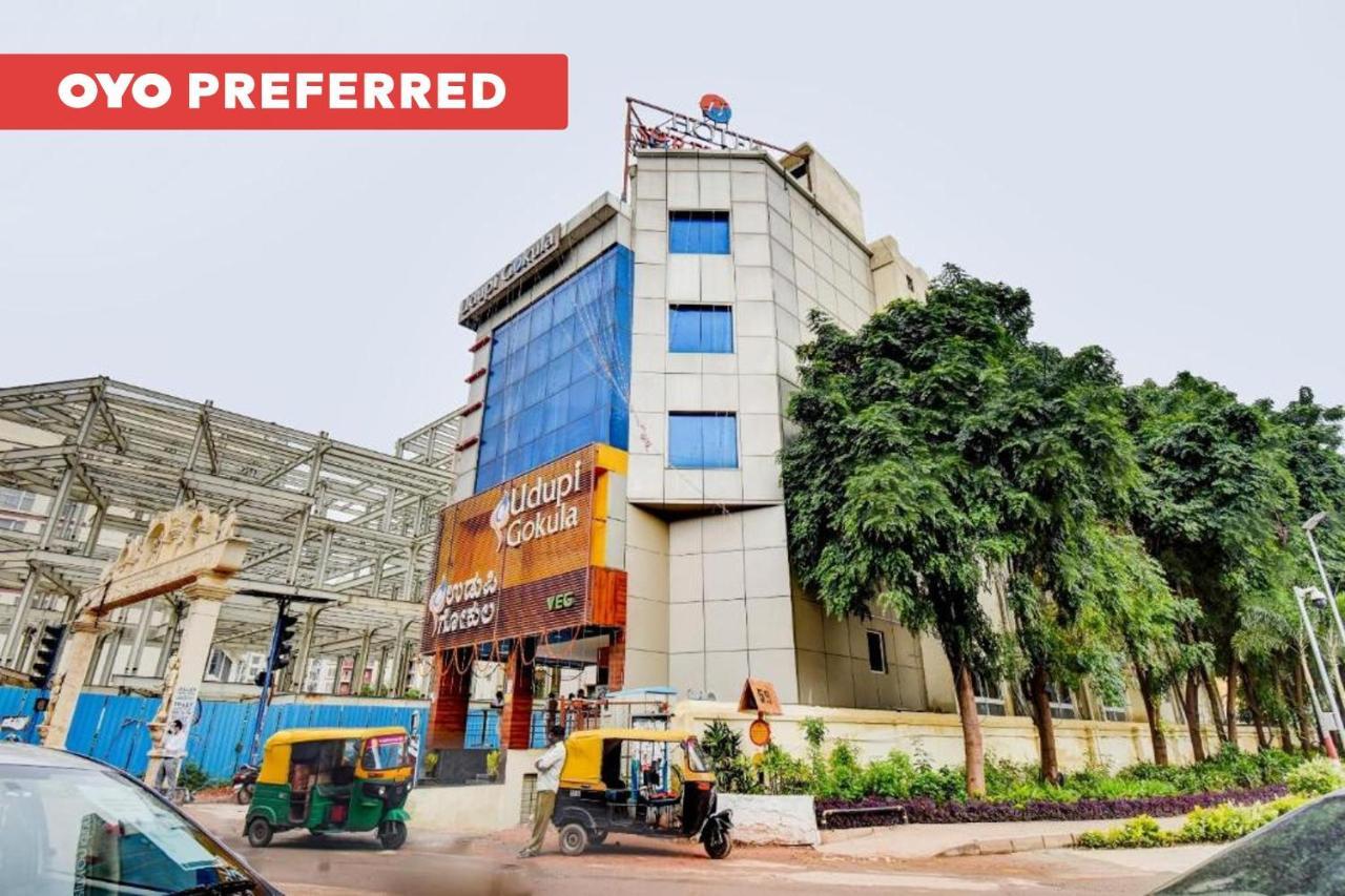Capital O 81558 Udupi Gokula Bangalore Exteriör bild